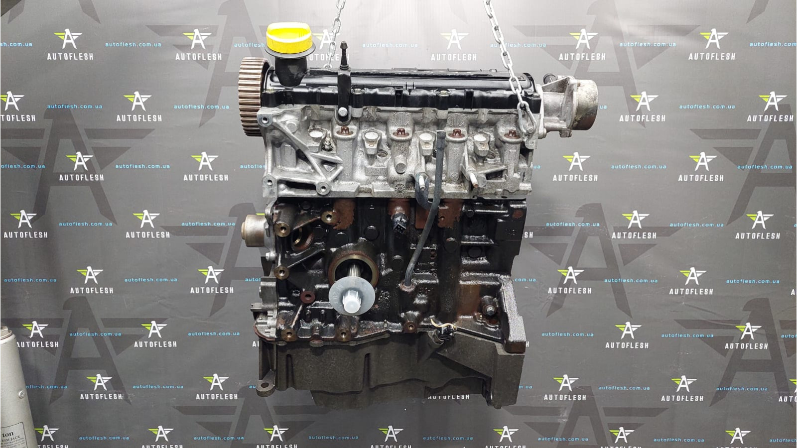 Двигатель 1.5 dCi, K9K712 Renault Clio 2 Kangoo Megane 2 Scenic 2 бу